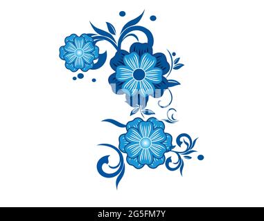 Flower Halo eps Bilder, Flower Halo Clipart Download Stock Vektor