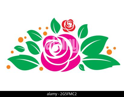 Flower Halo eps Bilder, Flower Halo Clipart Download Stock Vektor