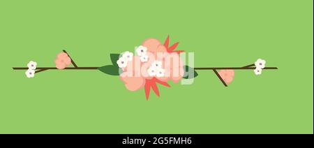 Flower Halo eps Bilder, Flower Halo Clipart Download Stock Vektor