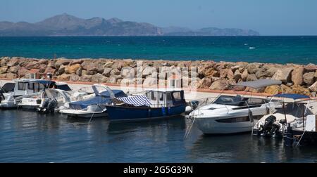 Son Serra de Marina, Mallorca, Balearen Stockfoto