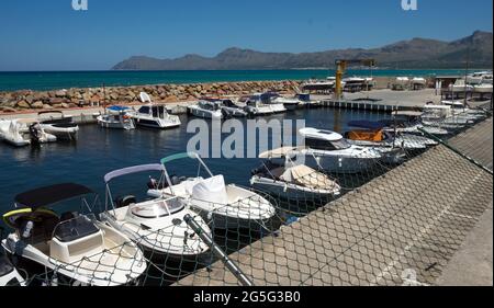 Son Serra de Marina, Mallorca, Balearen Stockfoto