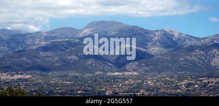 Puig de Santa Magdalena, Mallorca, Balearen Stockfoto