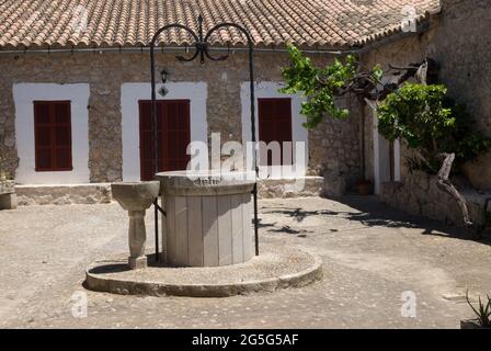 Puig de Santa Magdalena, Mallorca, Balearen Stockfoto