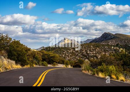 Das Chiricahua National Monument im Süden Arizonas Stockfoto