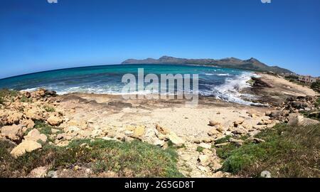 Son Serra de Marina, Mallorca, Balearen Stockfoto