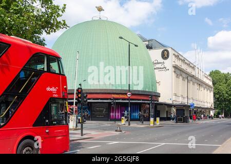 Madame Tussauds London, Marylebone Road, Marylebone, City of Westminster, Greater London, England, Vereinigtes Königreich Stockfoto