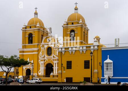 Kathedrale in Trujillo, Peru Stockfoto