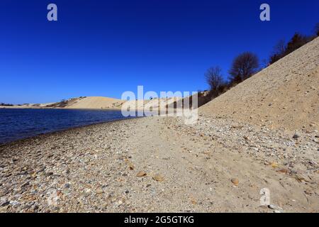 Pirates Cove Belle Terre Long Island New York Stockfoto