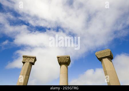 Didgori-Denkmal in Didgori, Georgien. Famousn Wahrzeichen und Ort. Stockfoto