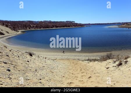Pirates Cove Belle Terre Long Island New York Stockfoto