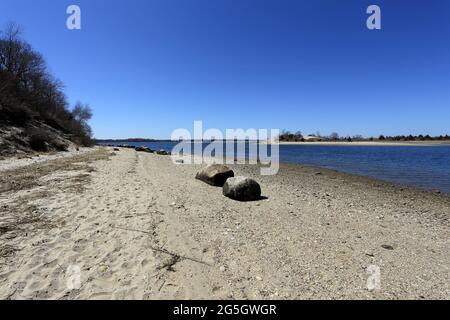 Pirates Cove Belle Terre Long Island New York Stockfoto