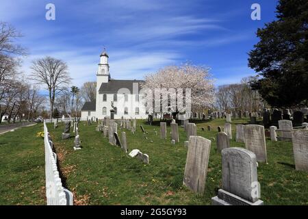 Setauket Presbyterian Church Long Island New York Stockfoto