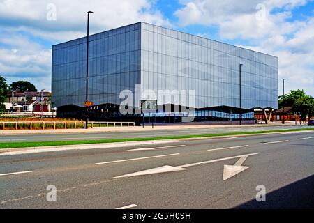 West Yorkshire History Center, Wakefield, Yorkshire, England Stockfoto