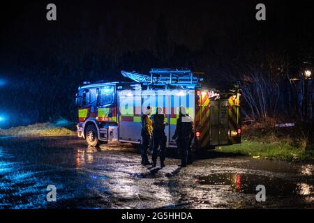 South Yorkshire Fire & Rescue Stockfoto