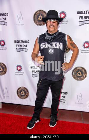 Hollywood, USA. Juni 2021. Paul Gervasi nimmt am 27. Juni 2021 an der iHollywood Filmfest Party im Woman's Club of Hollywood, Hollywood, CA Teil.Quelle: Eugene Powers/Alamy Live News Stockfoto