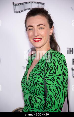 Hollywood, USA. Juni 2021. Amber Martinez nimmt am 27. Juni 2021 an der iHollywood Filmfest Party im Woman's Club of Hollywood, Hollywood, CA Teil.Quelle: Eugene Powers/Alamy Live News Stockfoto