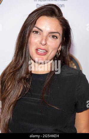 Hollywood, USA. Juni 2021. Talita Maia nimmt am 27. Juni 2021 an der iHollywood Filmfest Party im Woman's Club of Hollywood, Hollywood, CA Teil.Quelle: Eugene Powers/Alamy Live News Stockfoto