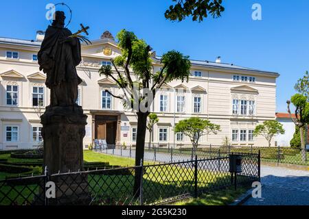 Renesancni Kvetna zahrada (17. stol., UNESCO), Kromeriz, Morava, Ceska republika / Renaissance Floral Garden, Kromeriz, UNESCO, Mähren, Tschechische republik Stockfoto