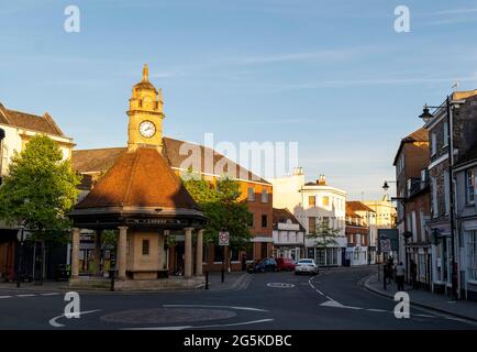 Der Clock Tower Stockfoto