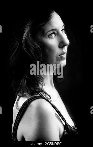 Beauty Woman VII, spanien Stockfoto