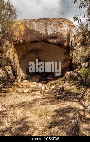 WAVE ROCK, KATTER KICH, HYDEN ROCK, HYDEN, WESTERN AUSTRALIA Stockfoto