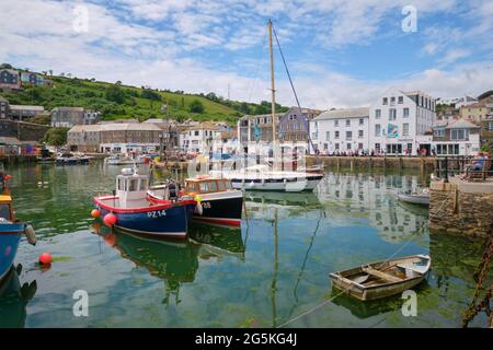 Innenhafen, Mevagissey, Cornwall Stockfoto