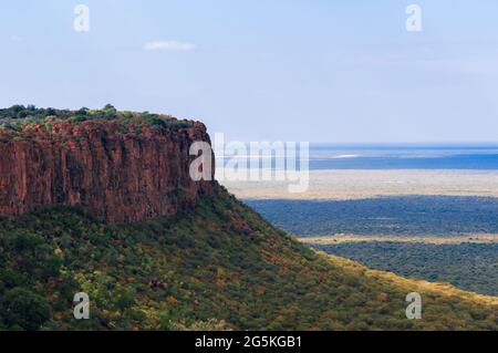 Waterberg Plateau Park in Namibia, Afrika. Stockfoto