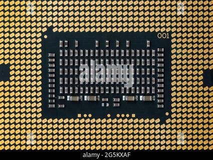 CPU-Prozessor Stockfoto