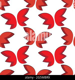 Für Textilien von Kleidung und Dingen, Papierprodukte, Verpackung, Tapete, Dekor, Notebook, Innen-und Hintergrund für soziale Netzwerke, etc. Stock Vektor