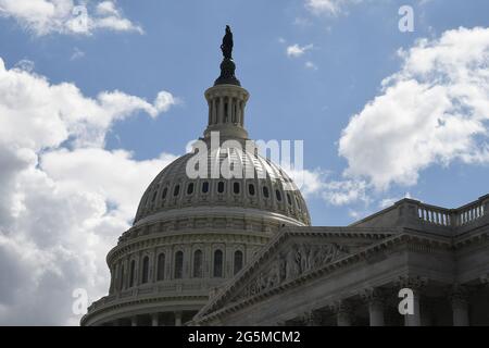 WASHINGTON D C/District of Columbia/USA./ 06.Mai. 2019/ United States Capitol Building location first Street SE washington DC Home usa Congress an Stockfoto
