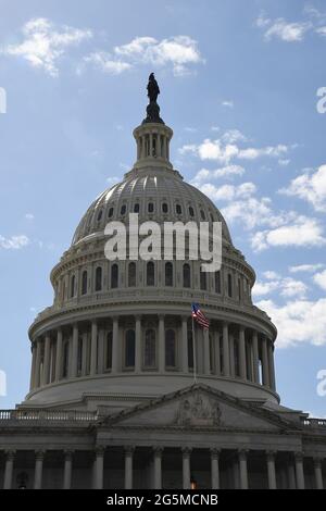 WASHINGTON D C/District of Columbia/USA./ 06.Mai. 2019/ United States Capitol Building location first Street SE washington DC Home usa Congress an Stockfoto