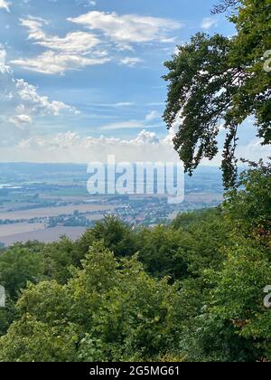 Bild aus Föhr Deutschland Nordsee,- und Hambach Energie Area,- Schau ins Land Schwarzwald und Lightshow in Köln Stockfoto