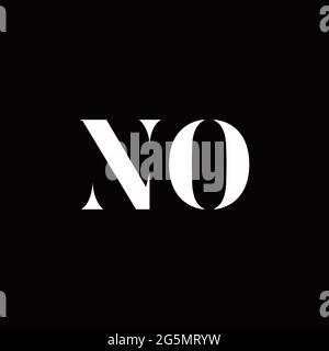 Logo Buchstabe Initial Logo Designs Vorlage mit Gold und schwarzem Hintergrund, Vektor-Symbol modern Stock Vektor