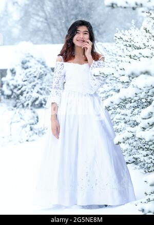 Kleid teenager winter Clearance