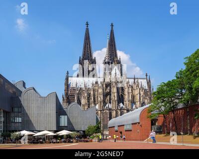 dom, Köln, Nordrhein-Westfalen, Deutschland, Europa Stockfoto