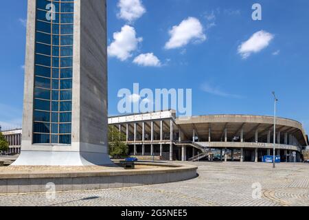 Velky Strahovsky Stadion, Praha, Ceska republika / Great Strahov Stadion, Prag, Tschechische republik Stockfoto