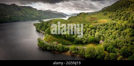 Loch Lomond & The Trossachs National Park, Schottland, Großbritannien Stockfoto