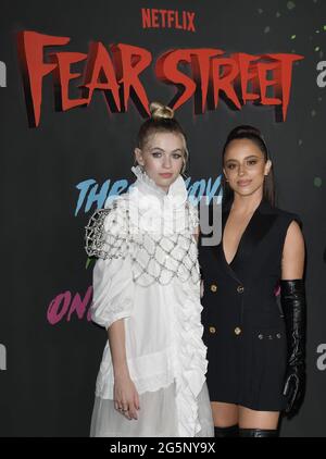 Kiana Madeira, Olivia Scott Welch, 'Fear Street Part 1: 1994' (2021