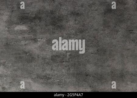 Art Beton, Fliesen oder Stein Textur für Hintergrund in schwarz und dunkelgrau Farben Stockfoto