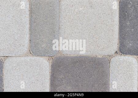 Fliesenboden in Graustufen Stockfotografie - Alamy