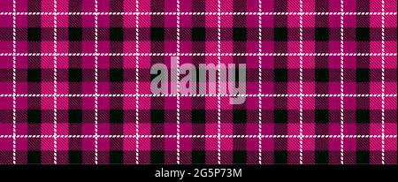 Schartes Karibisches Holzfällermuster. Textur aus Tartan, Karo, Tischdecken, Hemden, Kleidung, Kleider, Bettwäsche, Decken und andere Textilien. Stock Vektor