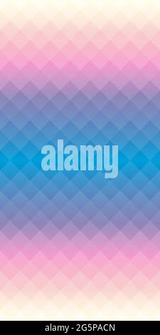 Abstrakte geometrische Muster. Bunte Quadrate Hintergrund. Vektorgrafik eps 10. Stock Vektor