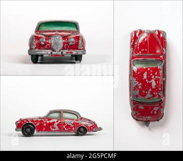 Spielzeug-Auto der 70er Jahre, Hersteller Matchbox/Lesney. Stockfoto