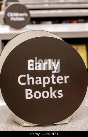 Die Stavros Niarchos Foundation Library (SNFL) befindet sich an der 455 Fifth Avenue, NYC, USA Stockfoto