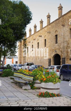 Buyuk Han - Great Inn in Nord-Nikosia. Zypern Stockfoto