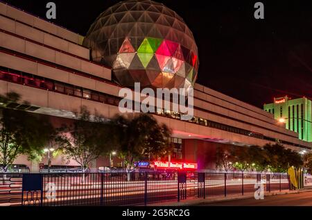 Reno, Nevada / Stadtbild in Reno Stockfoto