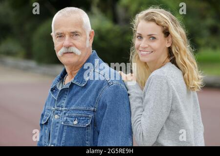 Familiengeneration und Menschenkonzept Stockfoto