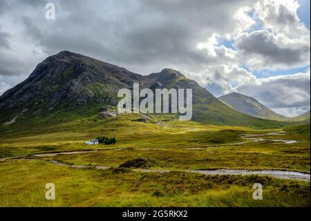 Großbritannien, Schottland, Highlands, Glencoe, Stockfoto