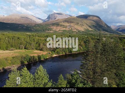 Ben Nevis Fort William Stockfoto