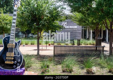 BB King Museum und Delta Interpretive Center, Indianola, Mississippi, USA. Stockfoto